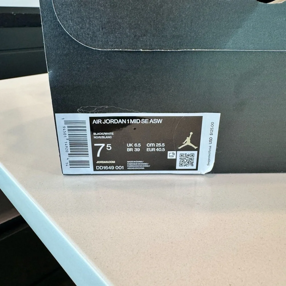 Air Jordan 1 Mid SE ‘All Star 2021’ - Picture 4 of 4